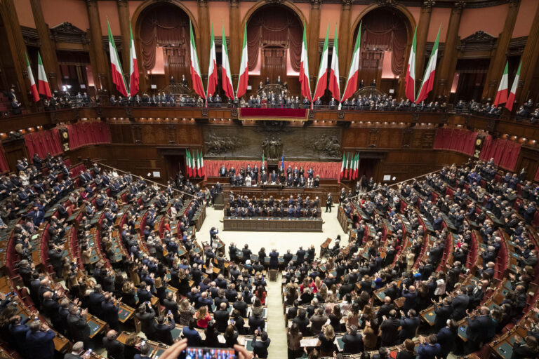 Camera dei Deputati in seduta