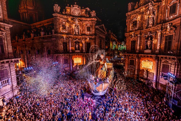 Festino di Santa Rosalia a Palermo