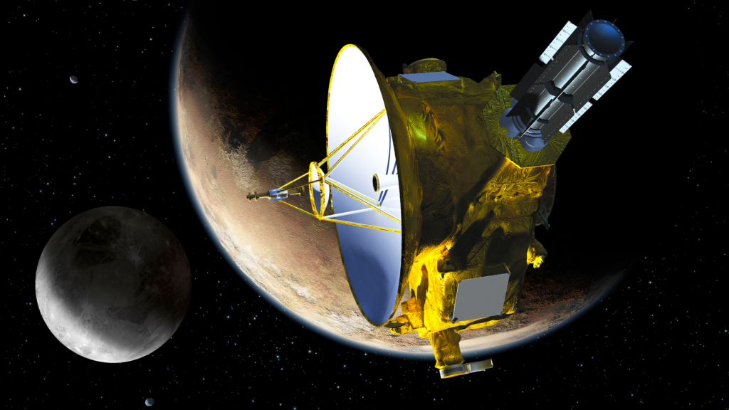 New Horizons Poster