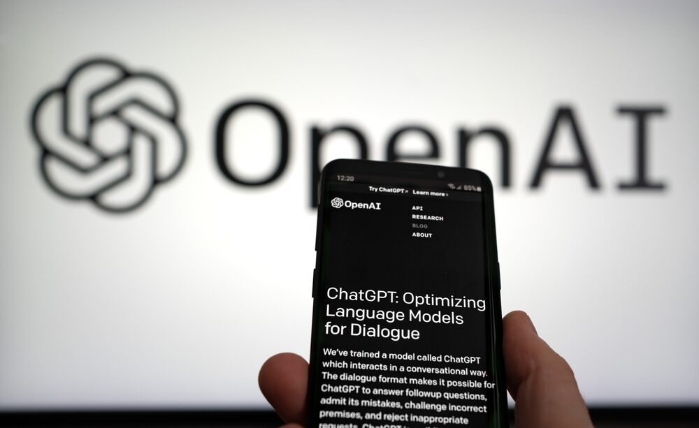 Screenshot della nuova funzionalità ChatGPT Voice