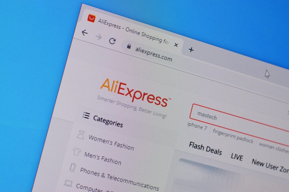 AliExpress multata dall'UE per violazioni del Digital Services Act