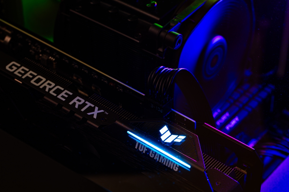 GPU GeForce RTX Serie 50 in un laptop