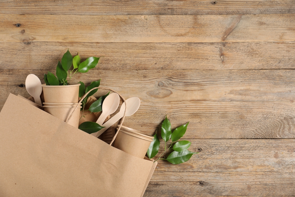 Immagine di packaging sostenibile