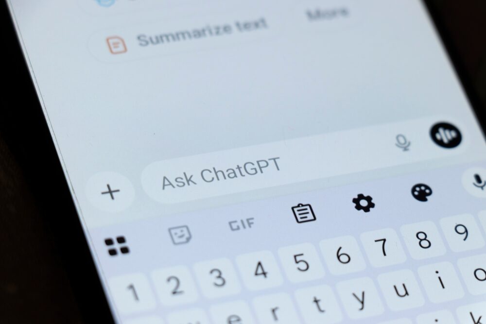 ChatGPT Work su mobile per la gestione delle attività quotidiane