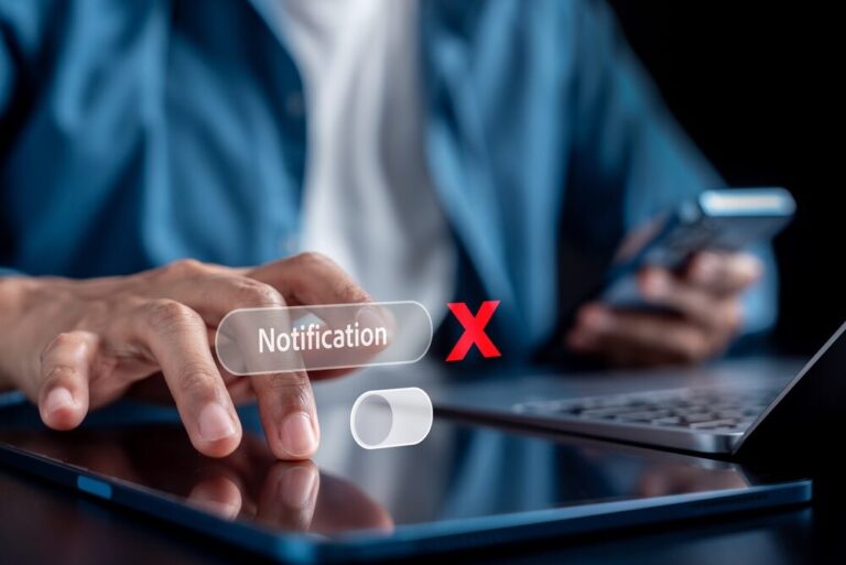 Chiave NFC per bloccare app distraenti