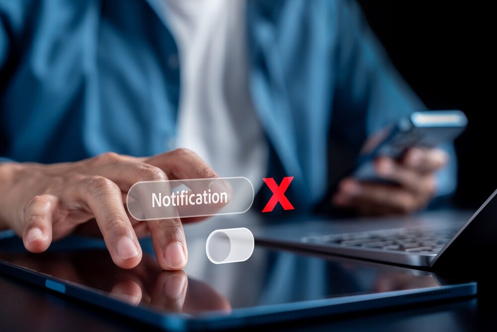 Chiave NFC per bloccare app distraenti