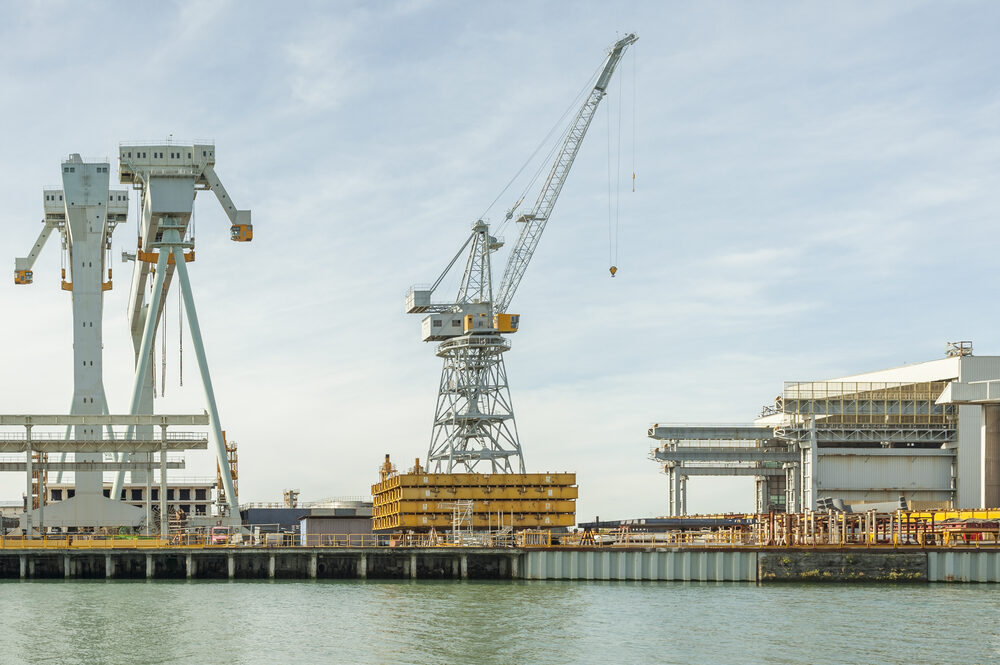 Fincantieri - cantieristica navale