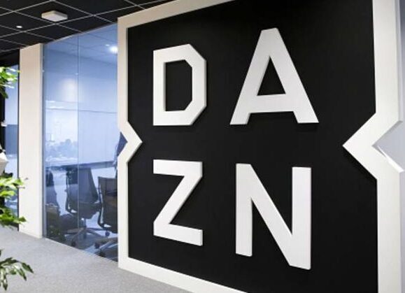 Logo Dazn con sport in streaming