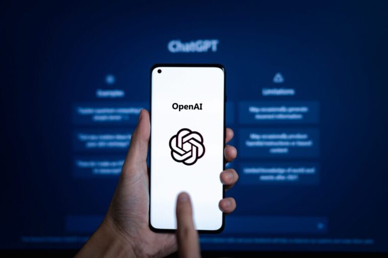 Test su ChatGPT e smartphone