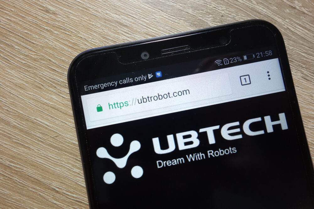 Stabilimento robotico UBTech a Liuzhou