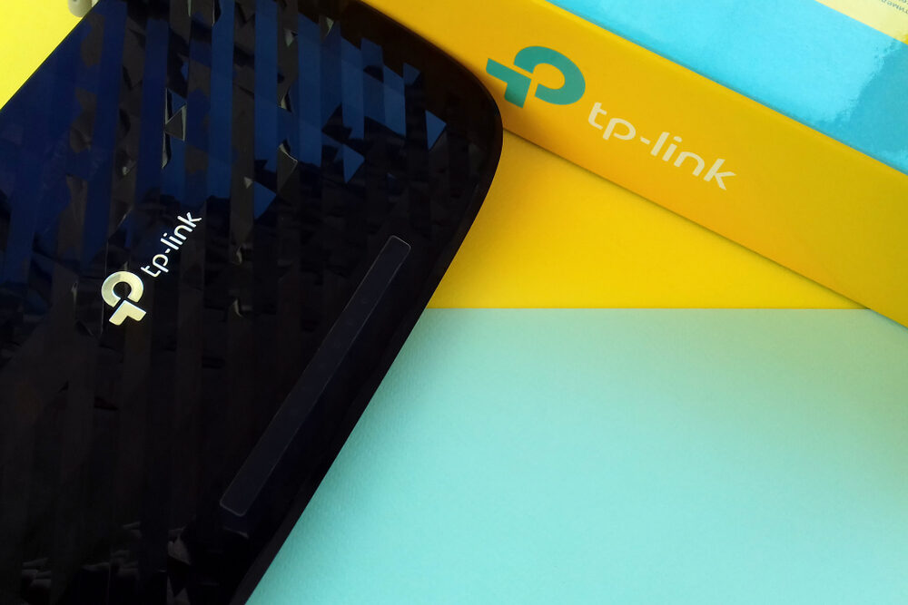 Router Wi-Fi 8 di TP-Link