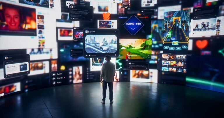 Logo della nuova app Live TV su PS5