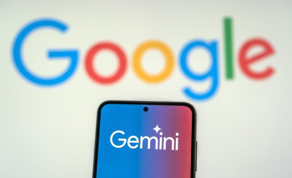 Screenshot dell'app Gemini di Google per Windows