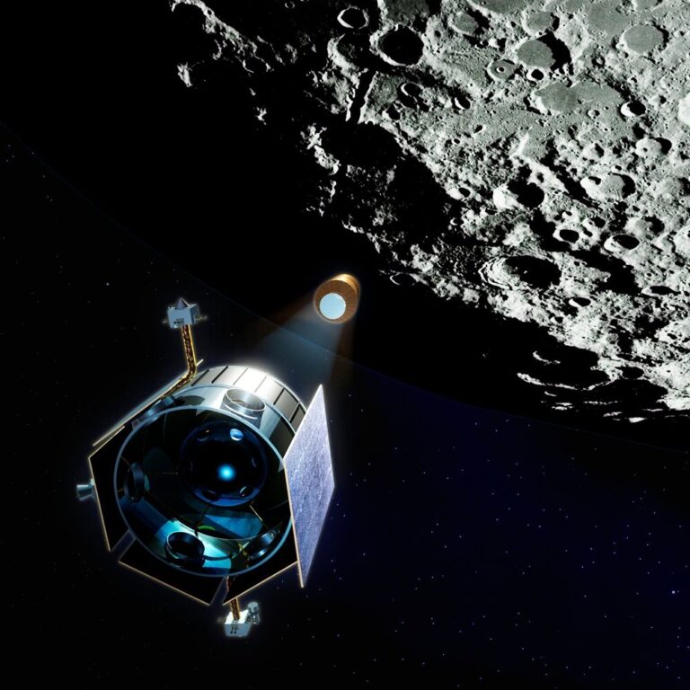 Modello open source per analisi dati lunari