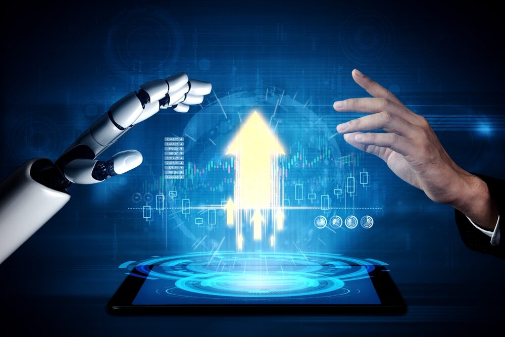 Crescita dell'intelligenza artificiale nelle imprese italiane