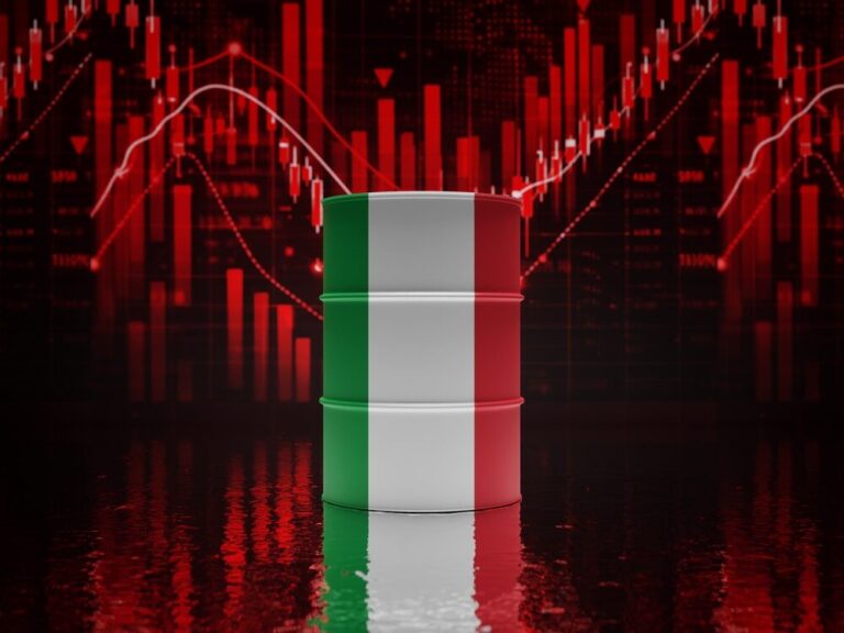 Grafico crescita PIL Italia