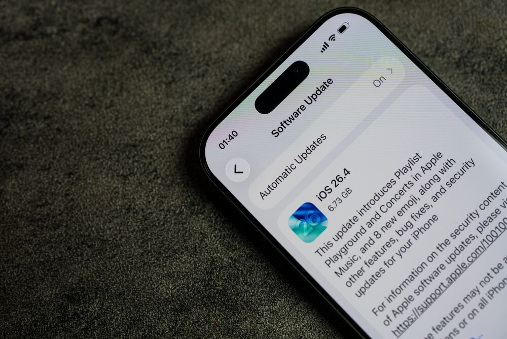 Screenshot delle nuove funzionalità di iOS 27