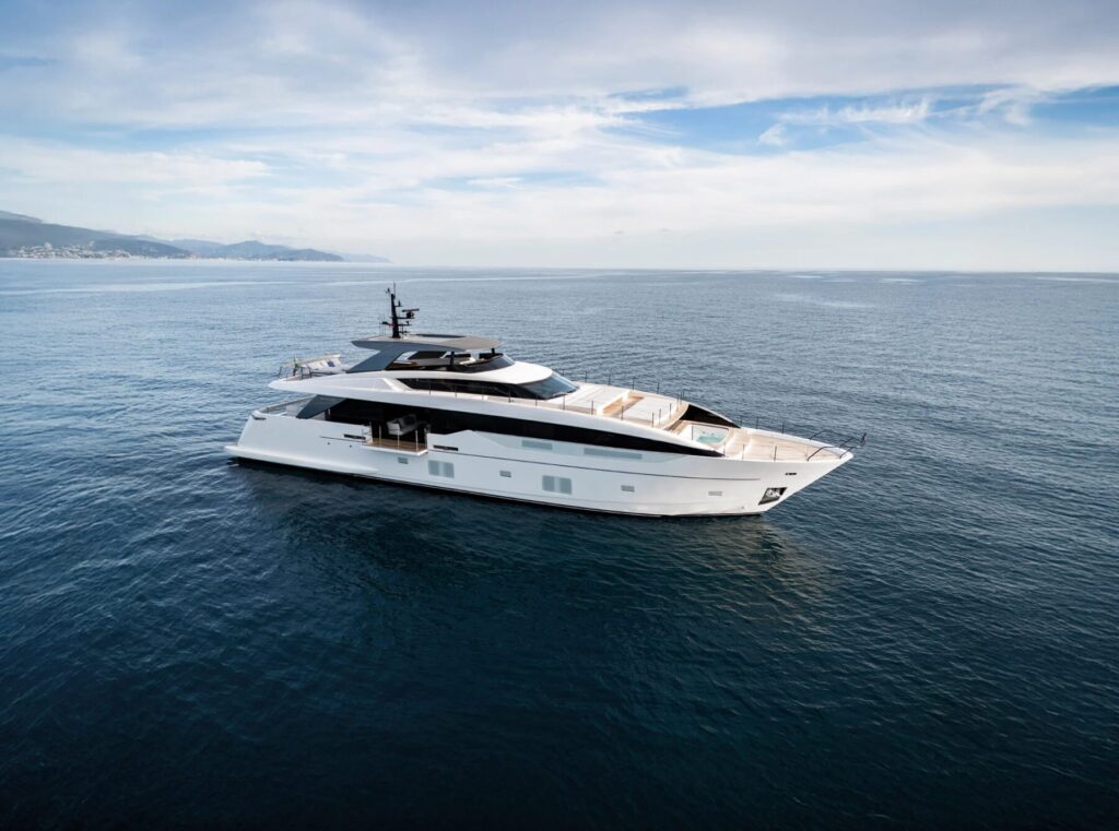 Yacht Sanlorenzo
